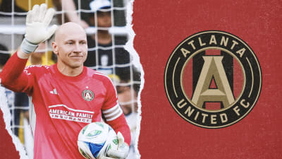 Atlanta United goalkeeper Brad Guzan retires