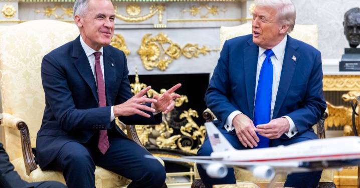 Reacciona Canadá perpleja al anuncio de Trump de cancelar negociaciones comerciales