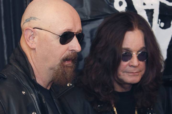 Judas Priest’s Rob Halford Says Ozzy Osbourne Was ‘Thrilled and Delighted’ by ‘War Pigs’ Collab: ‘He Was Grinning’