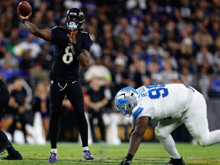 A Baltimore Ravens les vuelven a cortar las alas en la NFL