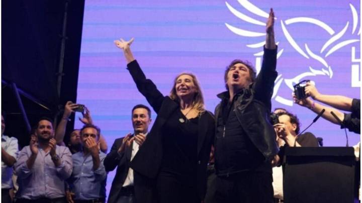 Milei en el cierre de campaña en Rosario: "Por primera vez Argentina está recorriendo un camino distinto"