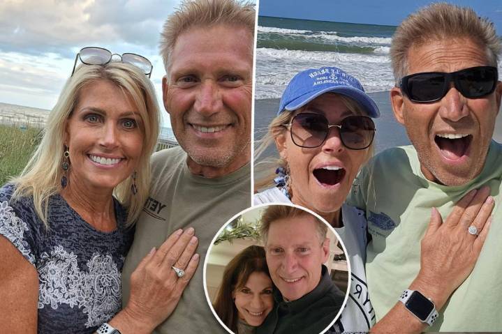 'Golden Bachelor' Gerry Turner reveals engagement to his 'perfect match' a year after public breakup