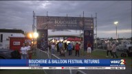 People gather for annual Boucherie and Balloon Festival in Sorrento