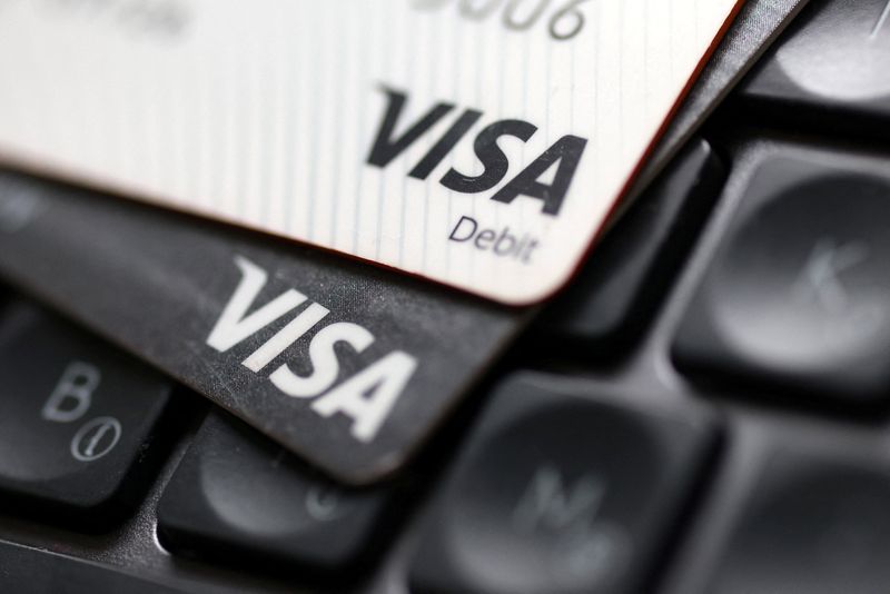 Visa beats quarterly Street estimates on strong transaction volumes, cross