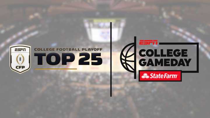ESPN’s College Football Playoff Top 25 and College GameDay Crossover at 2025 State Farm® Champions Classic