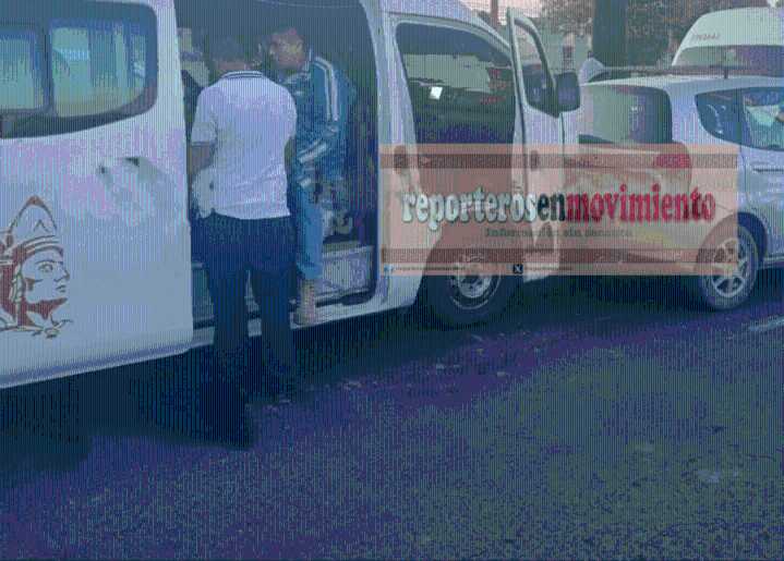CHOQUE AUTOMOVILÍSTICO EN LA CARRETERA FEDERAL MÉXICO