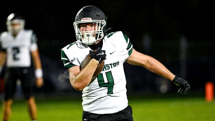 Joe Smith aiding Williamston football in historic regular season