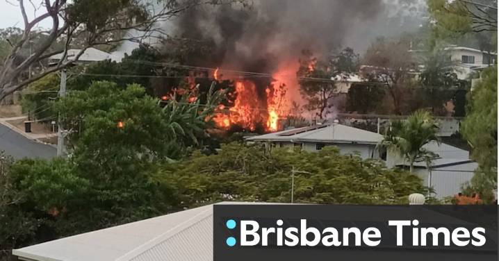 Gladstone house fire kills three woman and two children, police establish crime scene