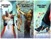 Cartoon: Infamous monsters