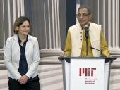 Nobel Laureates Abhijit Banerjee, Esther Duflo Set To Leave US