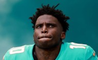 Tyreek Hill gives Dolphins intriguing update on retirement plans after suffering serious knee injury