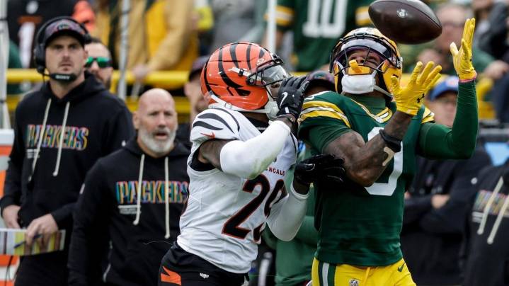 Packers rookie Matthew Golden already emerging as reliable target in crucial situations