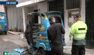 Independencia: queman otra mototaxi en menos de una semana por cupo de S/5