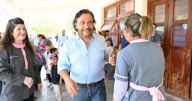 Sáenz remarcó que las obras deben frenar la emigración y fortalecer la educación