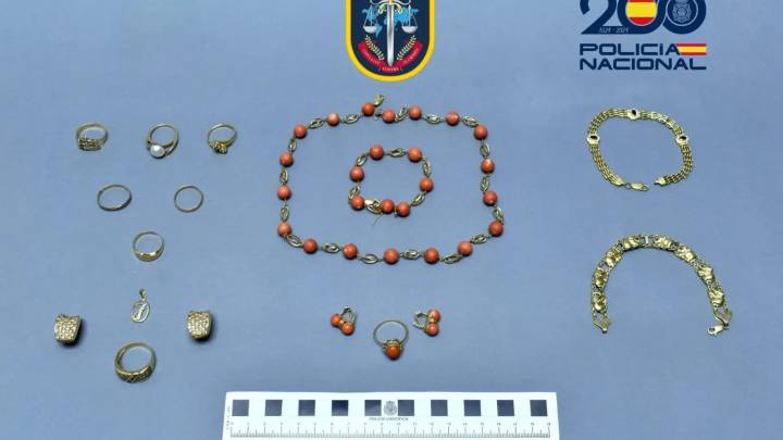Detenida en Linares por robar joyas a la anciana para la que trabajaba de asistenta