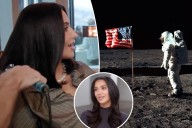 Kim Kardashian says 1969 moon landing was fake, didn't happen