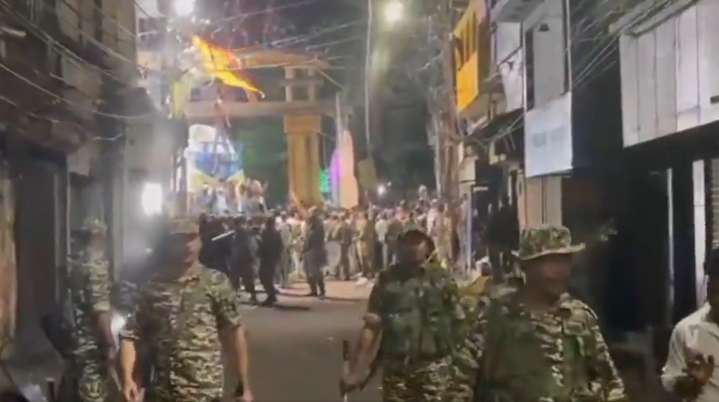 Cuttack tense after fresh violence; internet suspended for 24 hours
