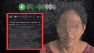 Revelan presuntos audios entre Anabel y su hija, tras robo de bebé en hospital de Durango