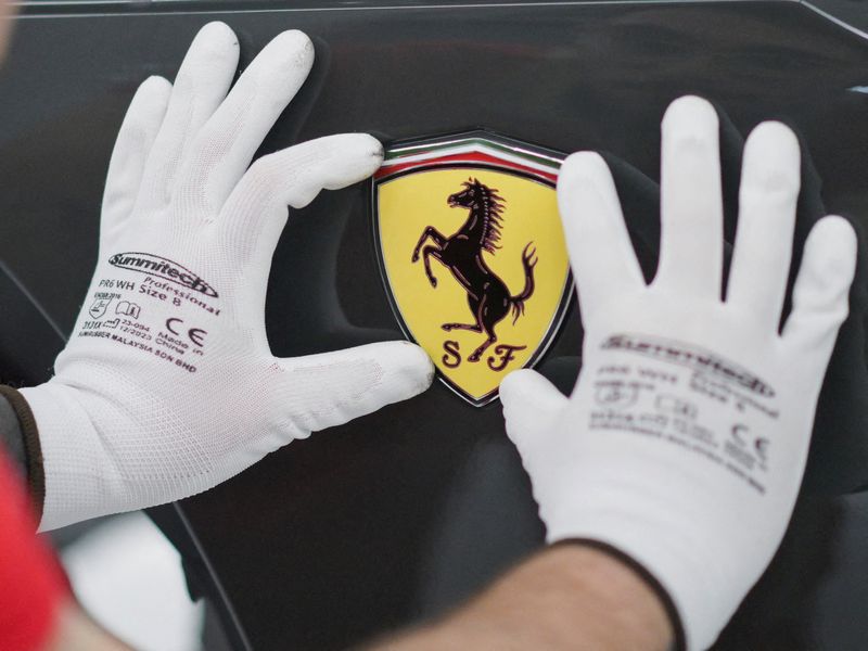 Ferrari aims at AI generation with crypto auction for Le Mans car