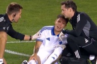 Rodrigo Huescas se lesiona en la derrota del Copenhague vs Qarabag
