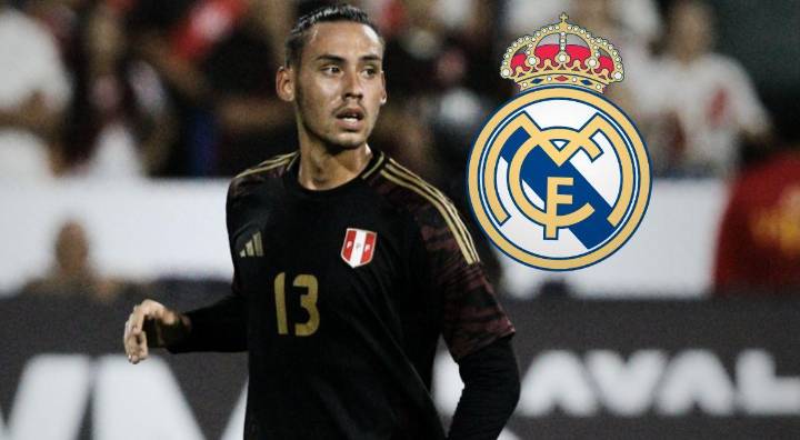 Futbolista de Real Madrid sorprendió al ponerse la camiseta de la selección peruana