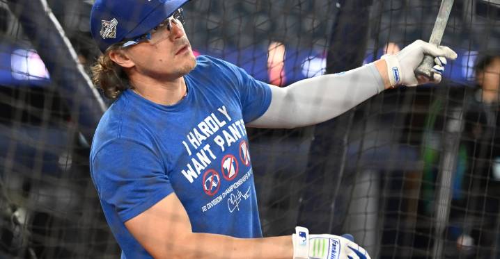 Dodgers World Series Game 1 starting lineup