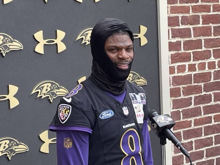 Lamar Jackson “extremely excited” to make return for Ravens on Thursday night
