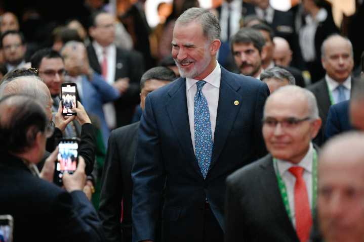 El rey de España: “Arequipa es idónea para celebrar la lengua española”
