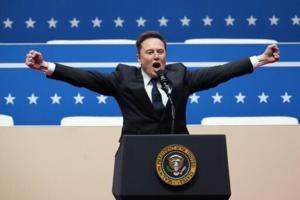 Elon Musk halfway to becoming world’s first trillionaire: report