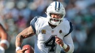 Dak Prescott brushes off ‘MVP’ chants after Cowboys win