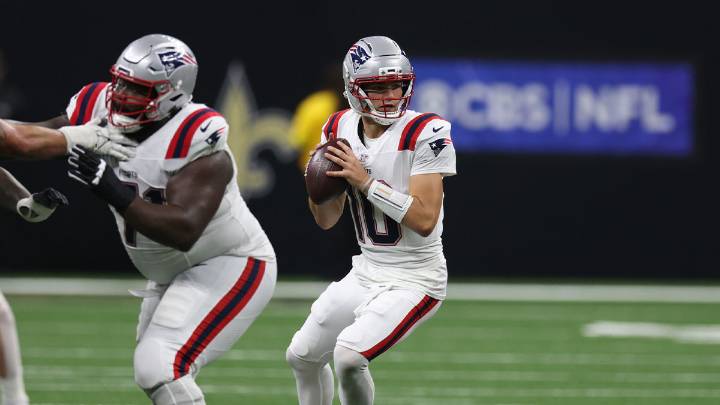 Patriots’ Drake Maye reaches Patrick Mahomes, Dan Marino territory in Week 6 win