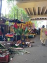 Nagpur Markets Buzz with Festive Rush Ahead of Chhath Puja