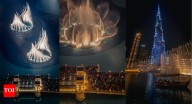 Big night for Dubai: Thousands flock to Burj Lake as Dubai Fountain dances again after 5 months