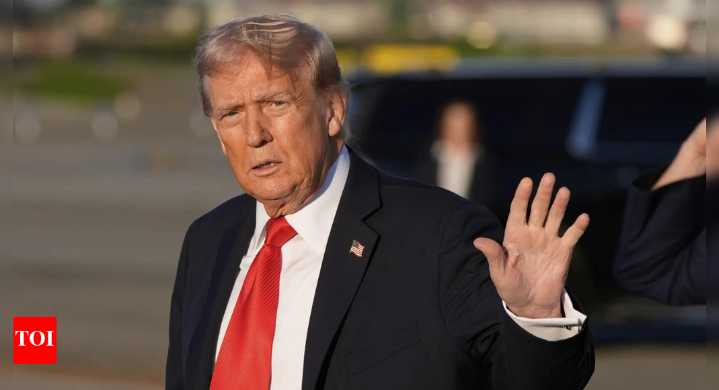 ‘Very close’: Donald Trump says 'good chance' for Gaza peace deal; may visit Middle East by end of week