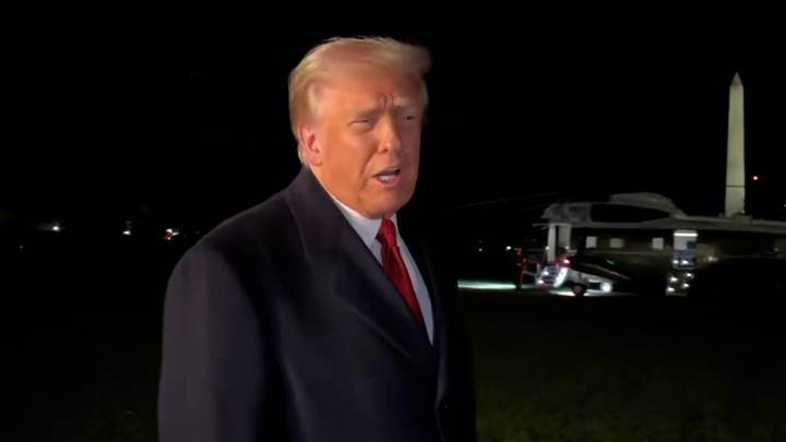 Trump no descarta verse con Kim Jong Un: "Estoy completamente abierto"