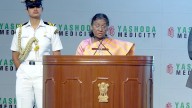 President Murmu inaugurates private hospital, Yashoda Medicity, in Ghaziabad
