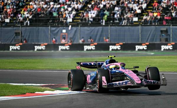 Colapinto, eliminado en Q1 y largará último en el GP de México : “Un día complicado, hay que mejorar”