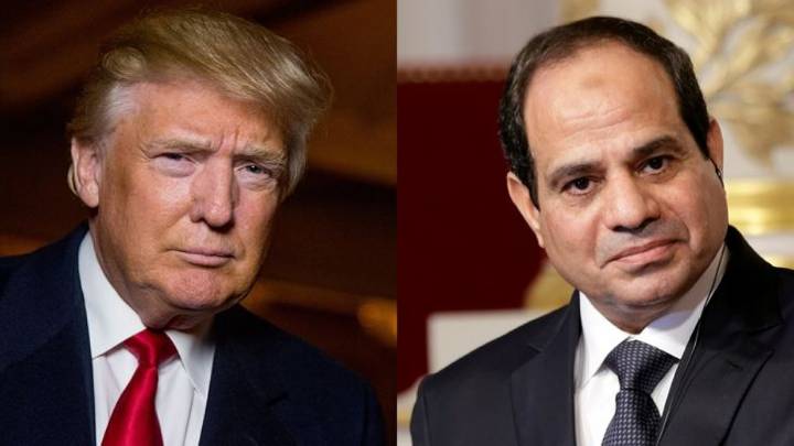 Trump y Al Sisi presidirán cumbre internacional de paz sobre Gaza este lunes en Egipto
