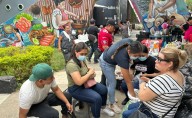 Vecinos de Poza rica habilitan cocina comunitaria y refugio espiritual para damnificados por lluvias