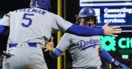 Dodgers finally get to Jesús Luzardo in a pressure