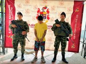 Capturado alias Maraña presunto integrante del Clan del Golfo