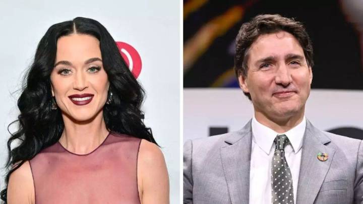 ¿Relación confirmada? Katy Perry y el exprimer ministro canadiense Justin Trudeau fueron vistos besándose
