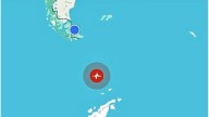 Fuerte sismo de magnitud 7,8 en el Atlántico Sur: se registró a 720 kilómetros de Ushuaia