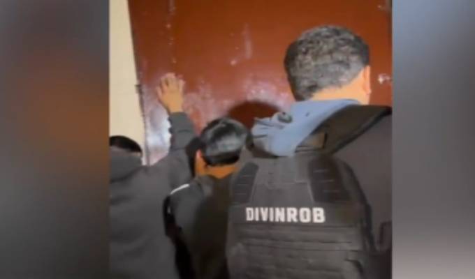 La Victoria: detienen a 23 personas durante operativo en la “Quinta del Terror”
