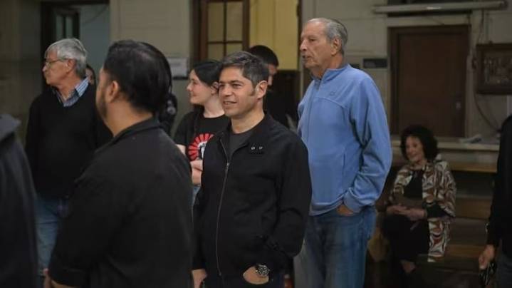 Kicillof: “Estamos votando qué va a pasar en la Argentina, hay que decidir con el corazón”