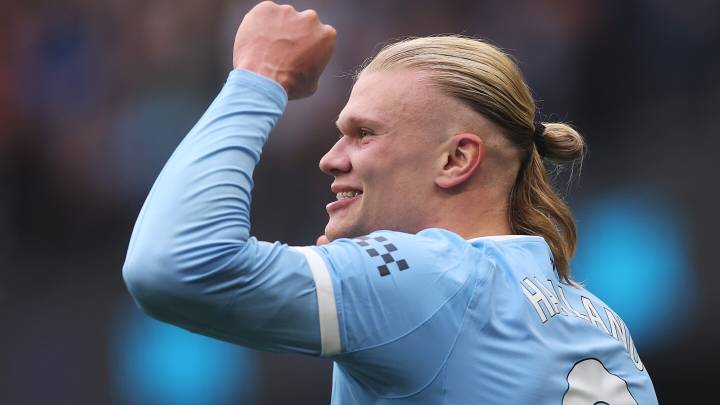 Erling Haaland career goals, video highlights, season and career stats, Premier League records