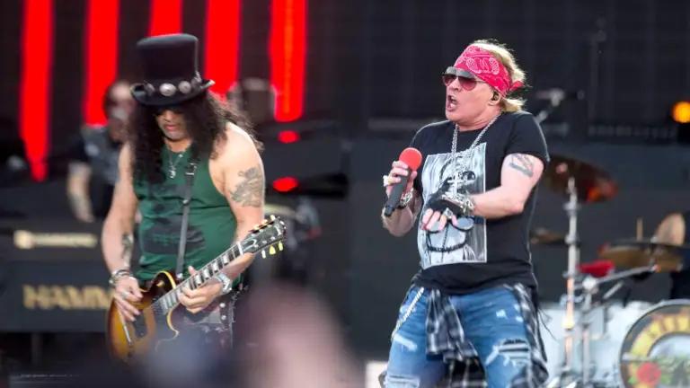 Guns N’ Roses en Vive Claro Bogotá: horarios, parqueaderos y recomendaciones