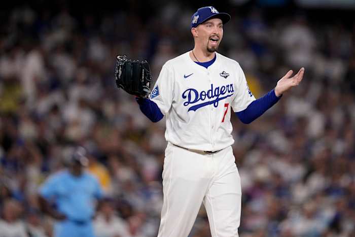 Blake Snell's latest World Series letdown puts Dodgers on brink of defeat