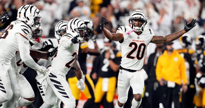 Bengals sorprende a Steelers y logran vencerlos en un intenso juego divisional en el Thursday Night Football