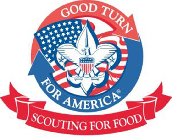 Annual Scouting For Food Campaign Planned For November